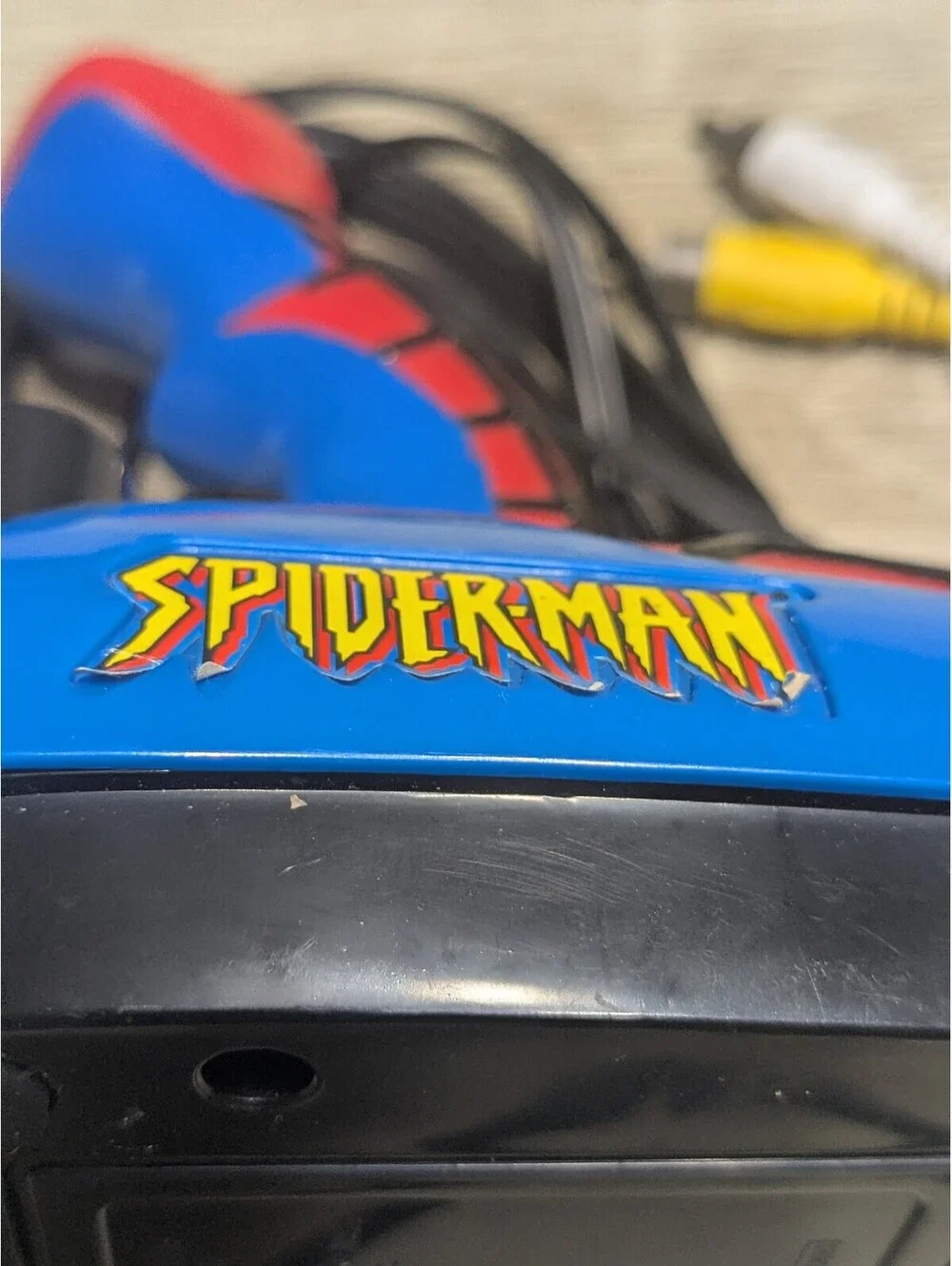 Playmates Spiderman Video Game Joystick Controller